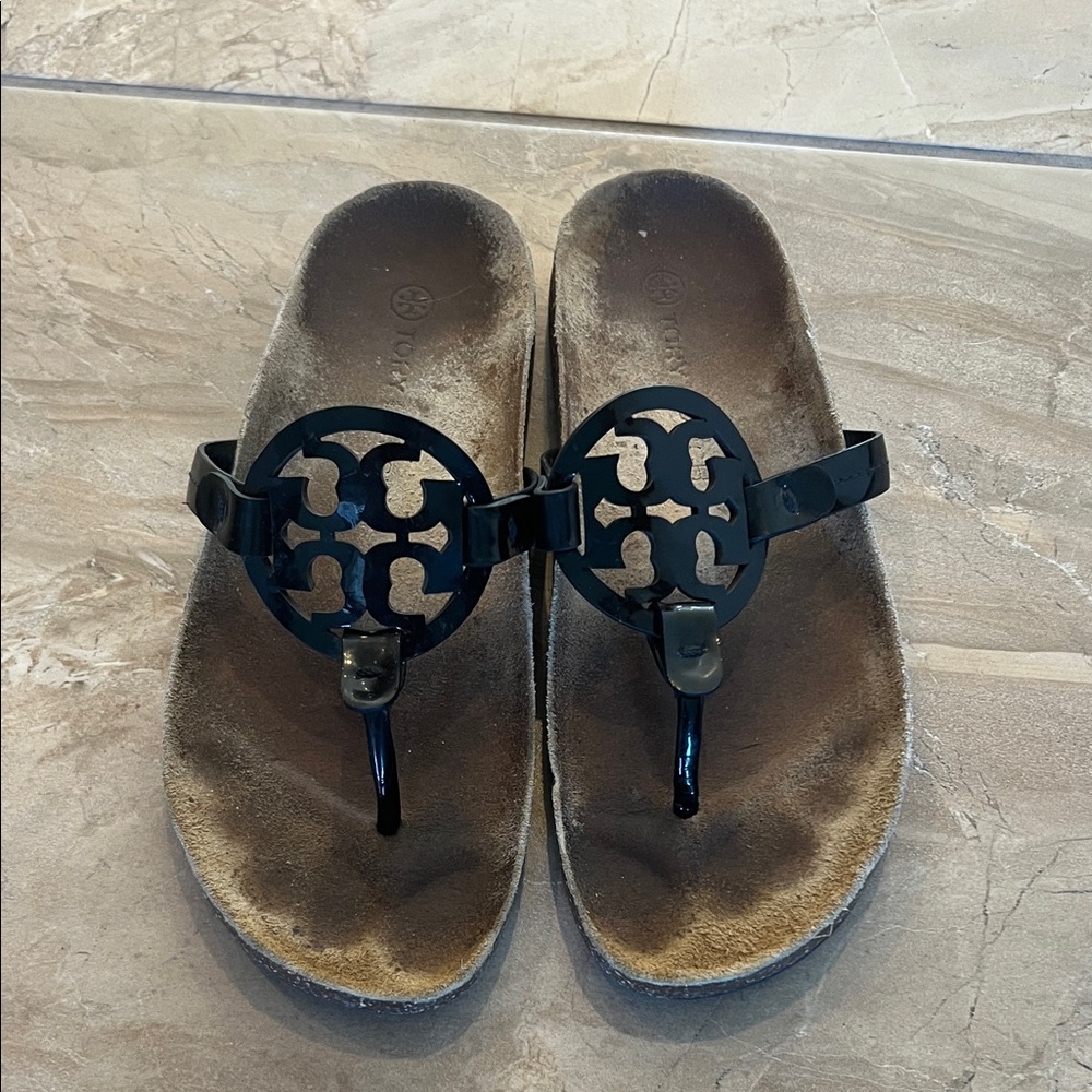 Black Miller Cloud Sandals